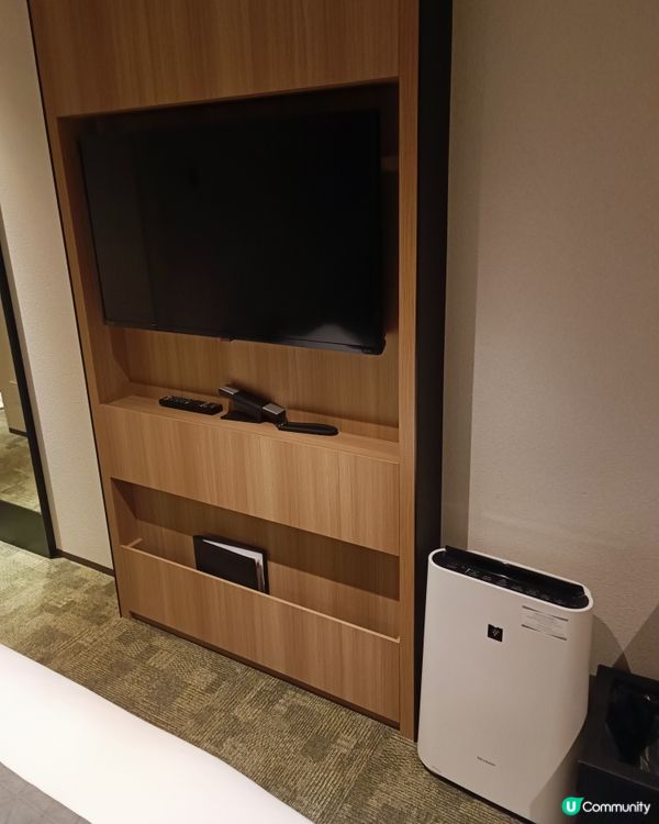 京都之旅 第一次住有按摩椅的酒店 超舒服！