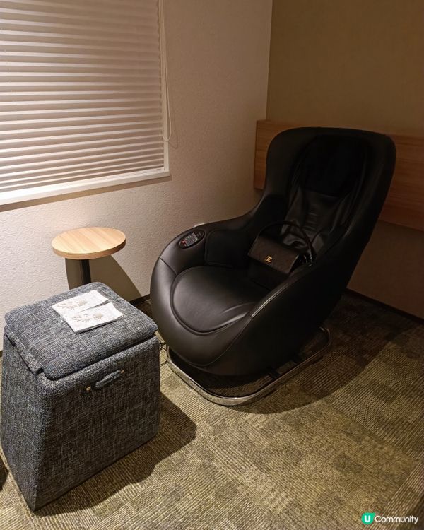 京都之旅 第一次住有按摩椅的酒店 超舒服！