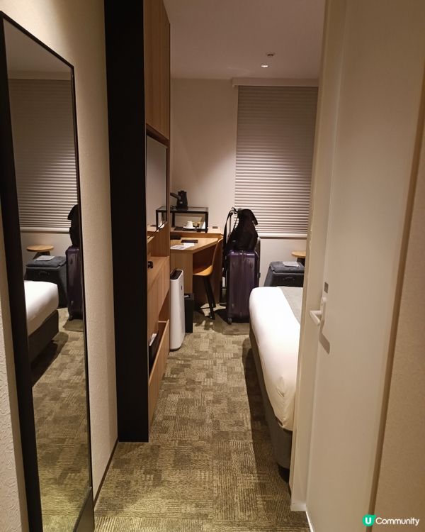 京都之旅 第一次住有按摩椅的酒店 超舒服！