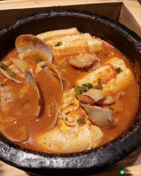 惹味 熱辣辣泡菜豆腐鍋