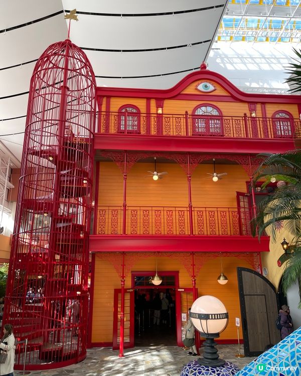 吉卜力公園(大倉庫+幽靈之里) 