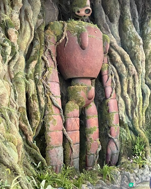 吉卜力公園(大倉庫+幽靈之里) 