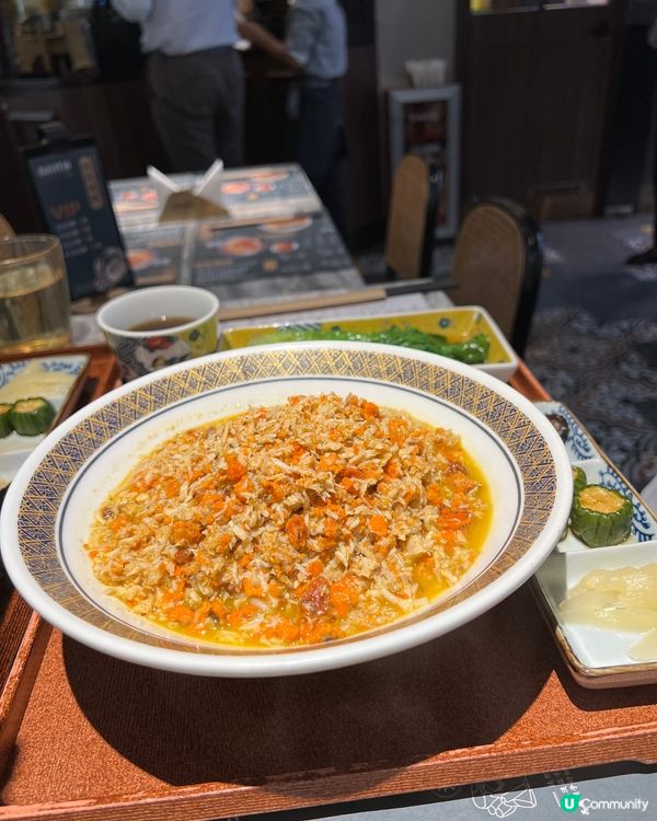 每一口都是滿滿的蟹黃 🦀