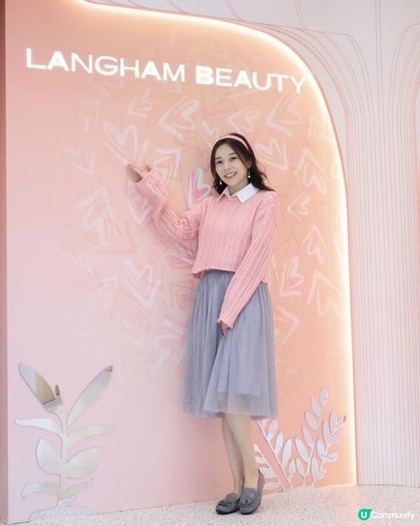 🛍｛旺角打卡｝🎀Langham Beauty 