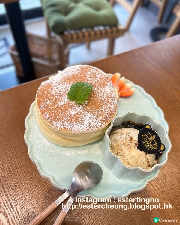 深水埗轉角 cafe 嘆個下午茶 ☕️🥞