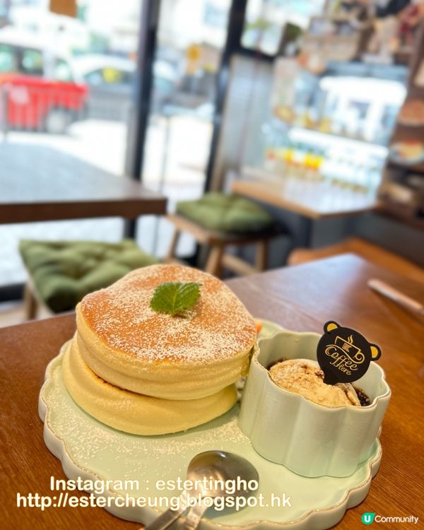 深水埗轉角 cafe 嘆個下午茶 ☕️🥞