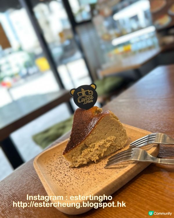 深水埗轉角 cafe 嘆個下午茶 ☕️🥞