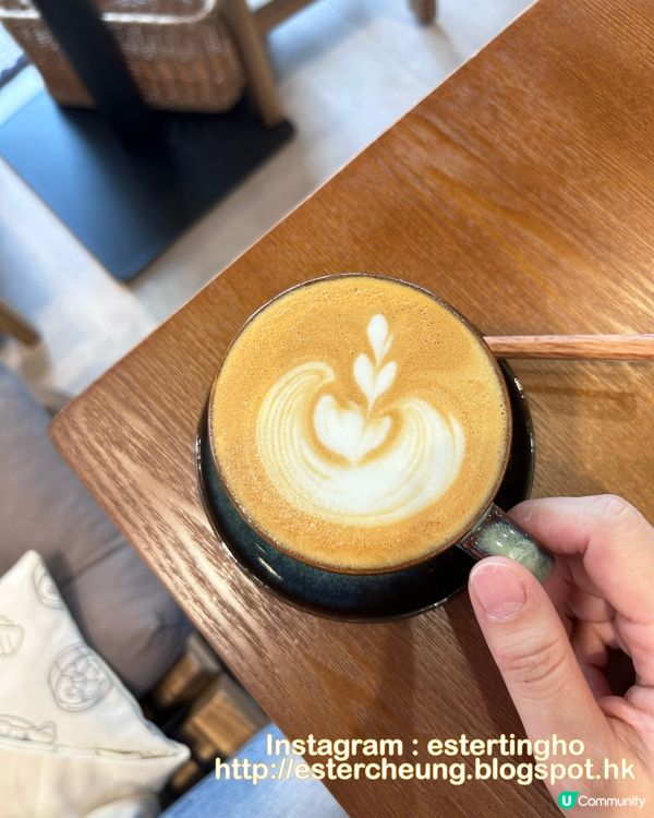 深水埗轉角 cafe 嘆個下午茶 ☕️🥞