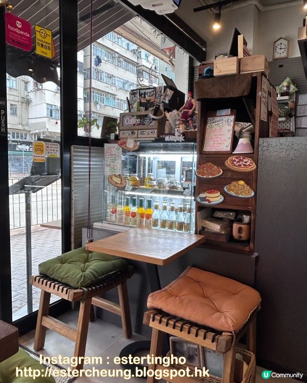 深水埗轉角 cafe 嘆個下午茶 ☕️🥞