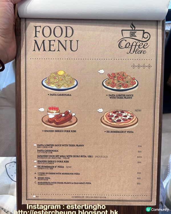 深水埗轉角 cafe 嘆個下午茶 ☕️🥞