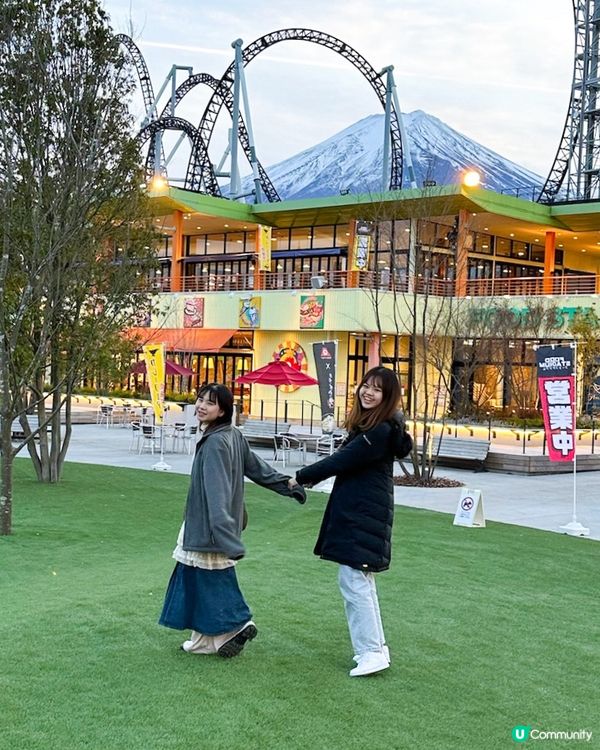 東京必去打卡位！🎡🎢🎠🗻