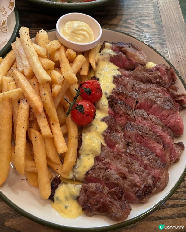 水準穩定西餐廳😋牛肉薯條🍟 香煎豬排🥩 仲有青口😍