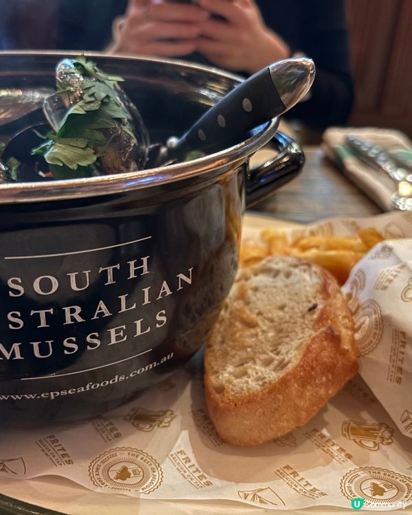 水準穩定西餐廳😋牛肉薯條🍟 香煎豬排🥩 仲有青口😍