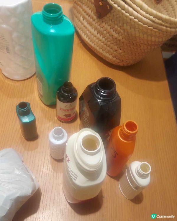 弟一次去儲空瓶