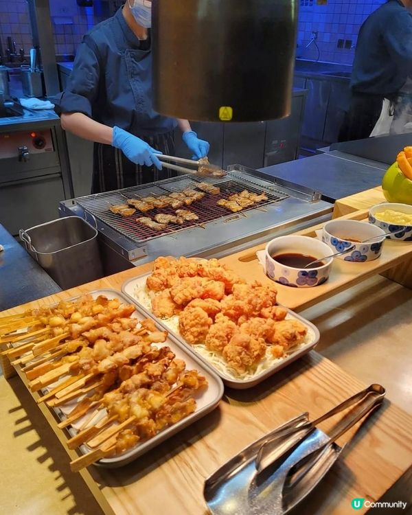 維港夜景相伴✨灣仔薈景環宇盛宴節日自助餐