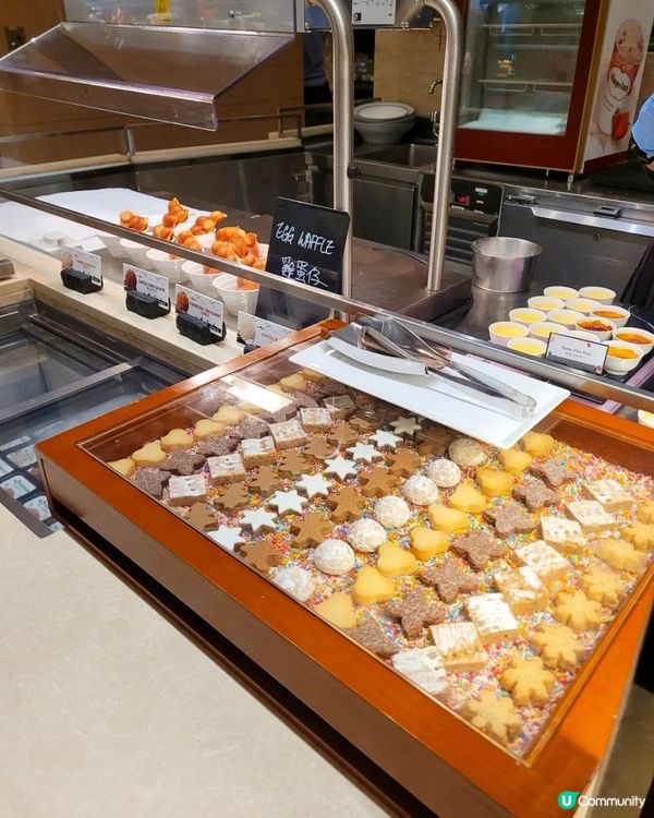 維港夜景相伴✨灣仔薈景環宇盛宴節日自助餐