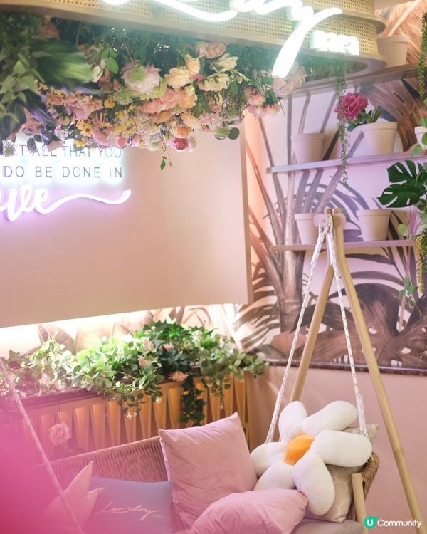 絕美的海景，夢幻森林風格