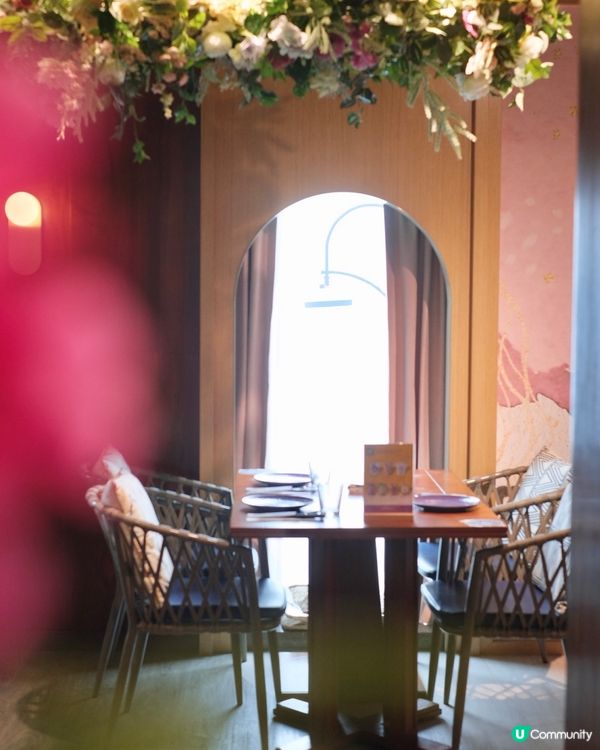 絕美的海景，夢幻森林風格