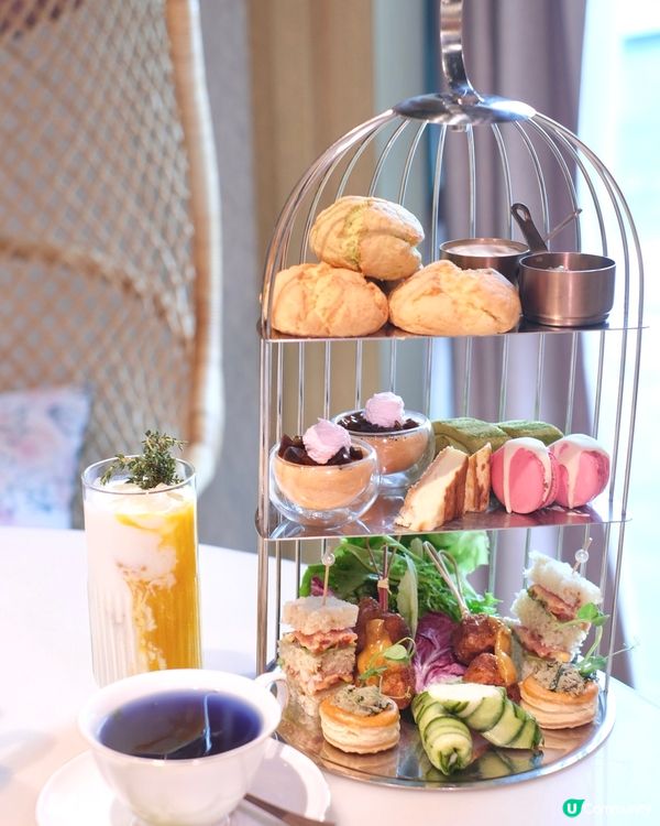 絕美的海景，夢幻森林風格