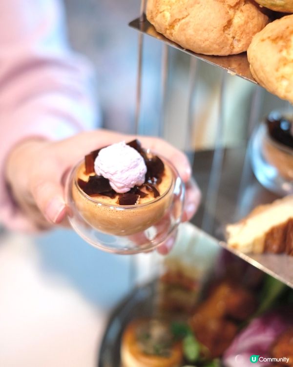 絕美的海景，夢幻森林風格