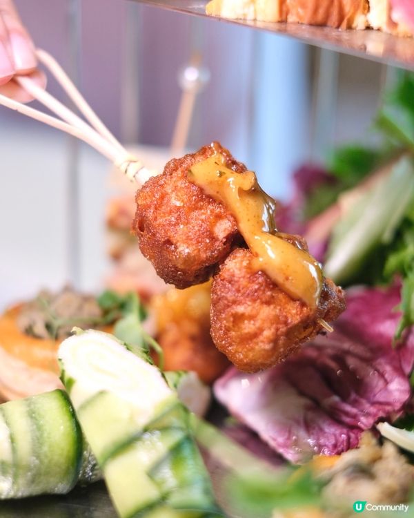 絕美的海景，夢幻森林風格