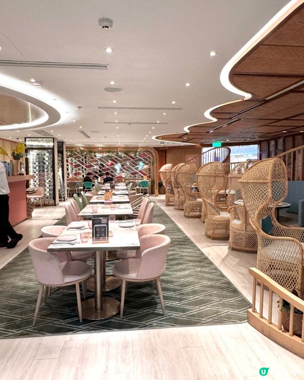 絕美的海景，夢幻森林風格