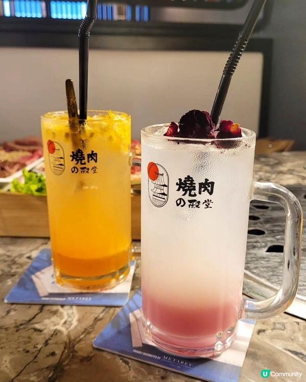 充滿網格紋入口最好食～「燒肉の殿堂」