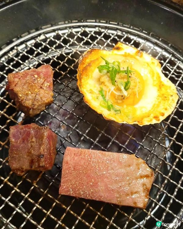 充滿網格紋入口最好食～「燒肉の殿堂」