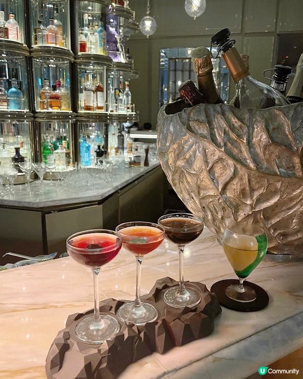 香港四季酒店最美打卡酒吧