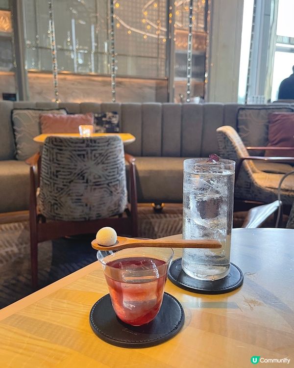 香港四季酒店最美打卡酒吧