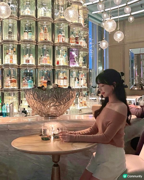 香港四季酒店最美打卡酒吧