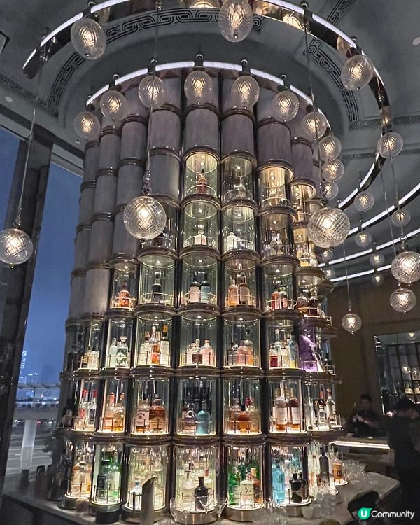 香港四季酒店最美打卡酒吧