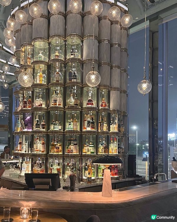 香港四季酒店最美打卡酒吧