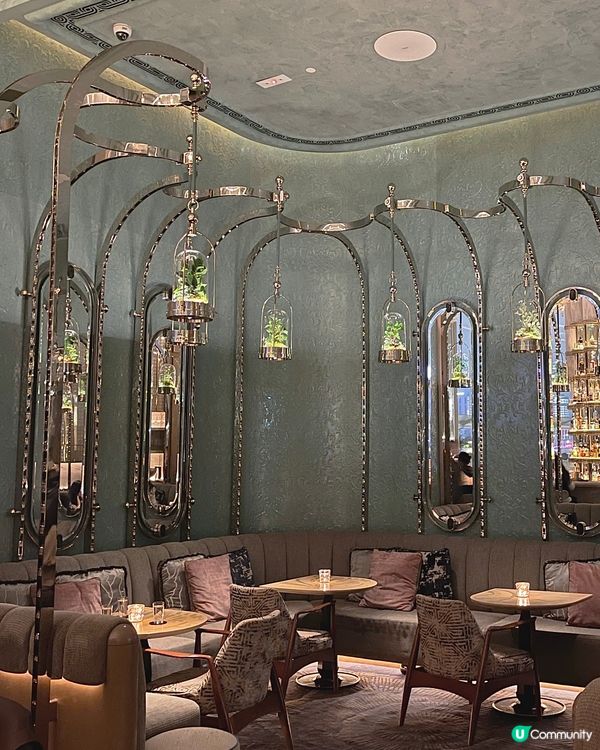 香港四季酒店最美打卡酒吧