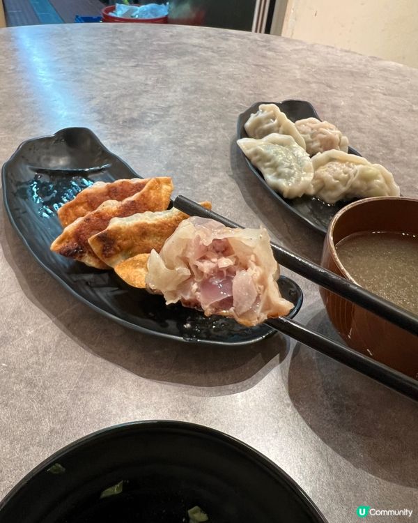家後2.0 煎餃烚餃都好食🤭