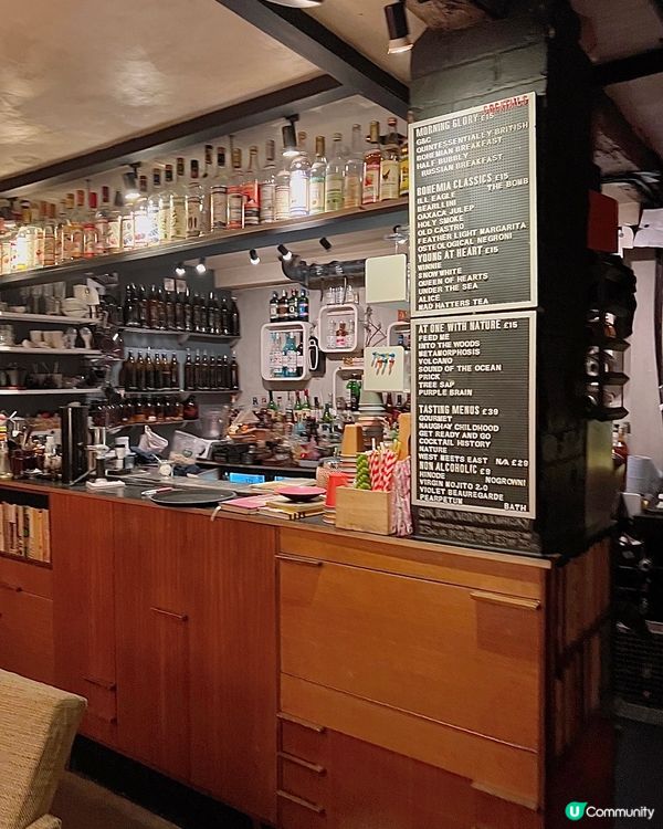 英國倫敦創意打卡酒吧