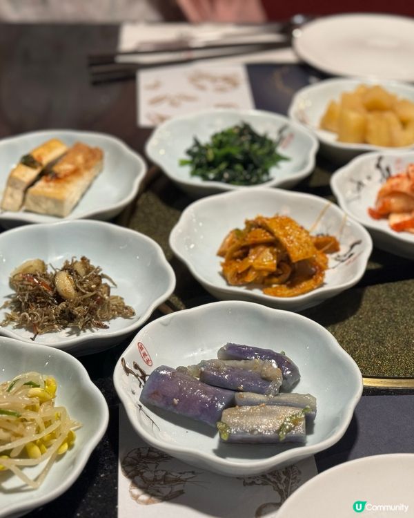 正宗韓式八小碟