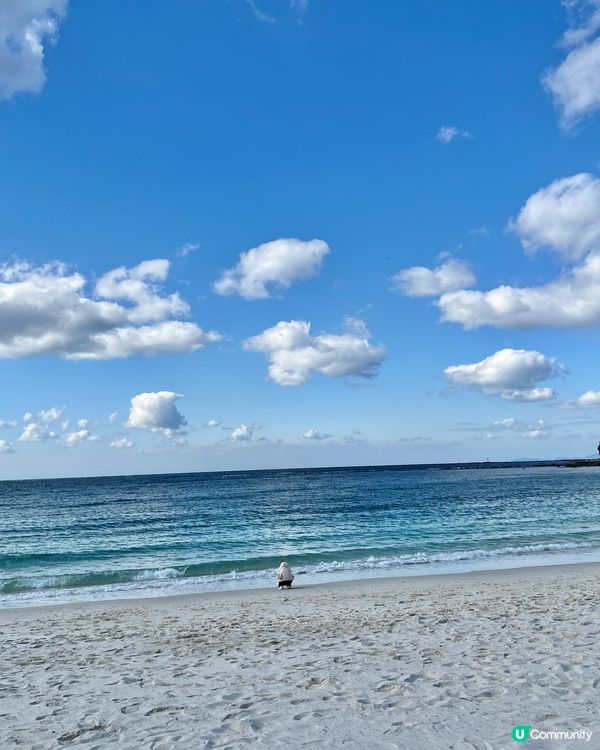 《大阪白濱漸變大海 - 白良濱海灘》