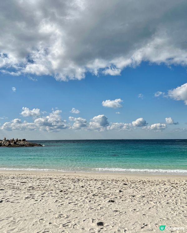 《大阪白濱漸變大海 - 白良濱海灘》