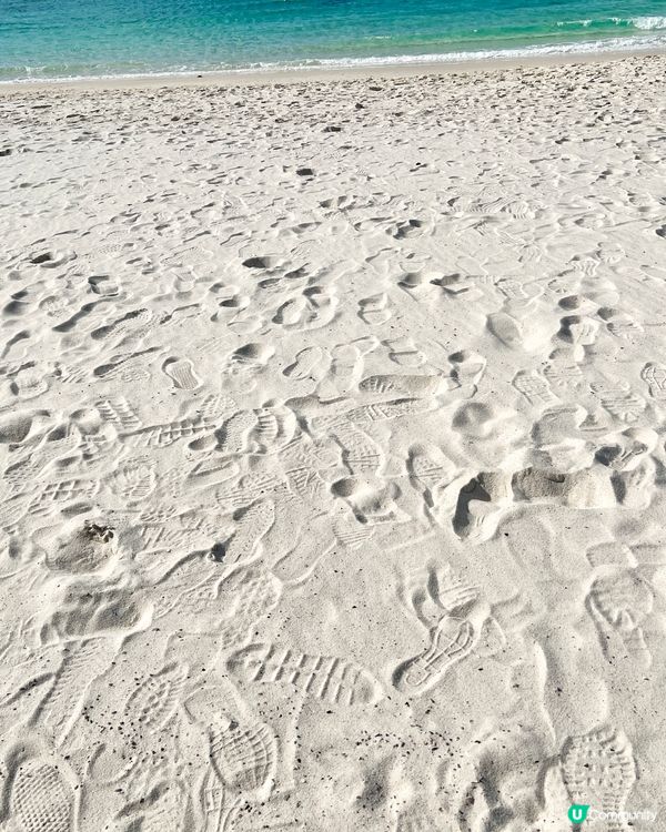 《大阪白濱漸變大海 - 白良濱海灘》