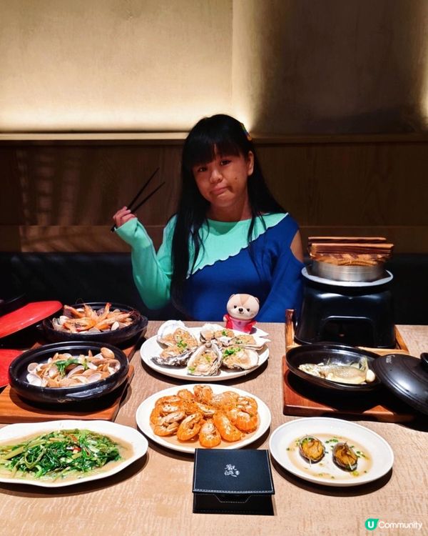 在深圳！海岸城抵吃現撈海鮮