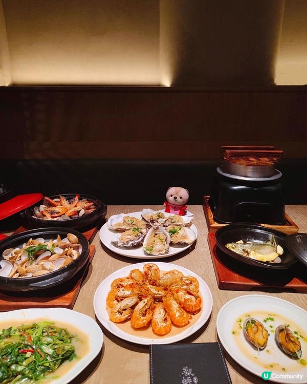 在深圳！海岸城抵吃現撈海鮮