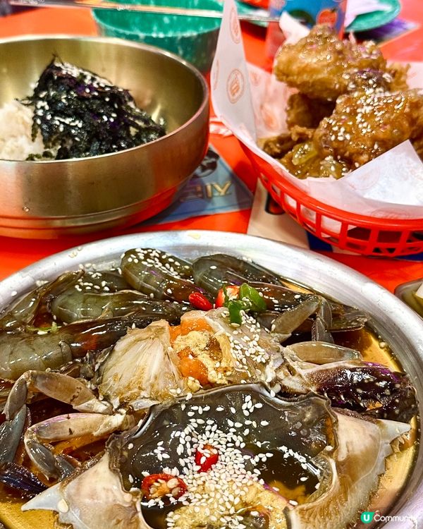 係醬油蟹蟹蟹 好食既醬油蟹🦀