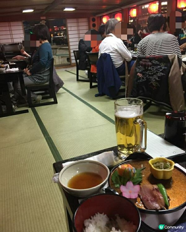 船屋用餐初體驗@日本橫濱