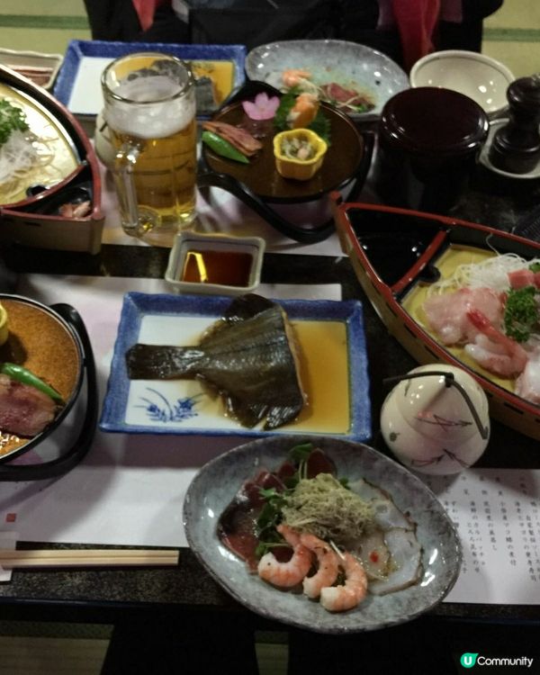 船屋用餐初體驗@日本橫濱