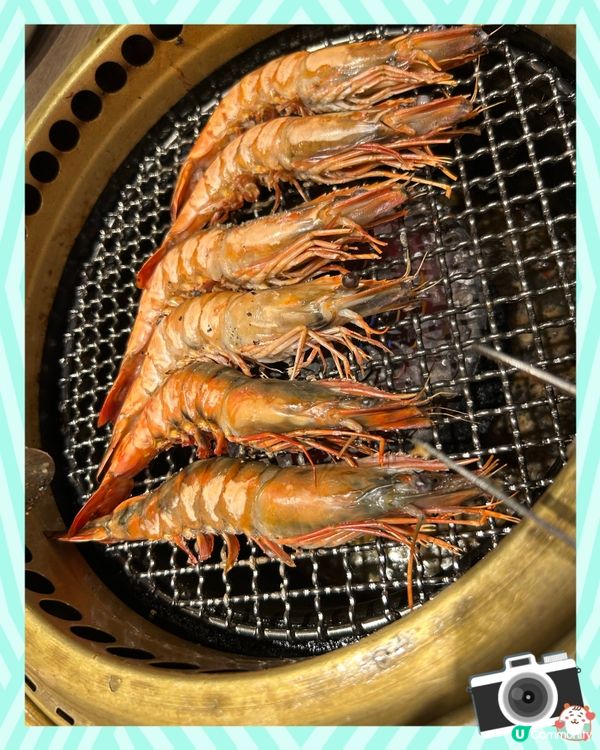 好鍾意食燒肉嘅我，呢間係牛角buffet 專門店，點咗個海鮮...