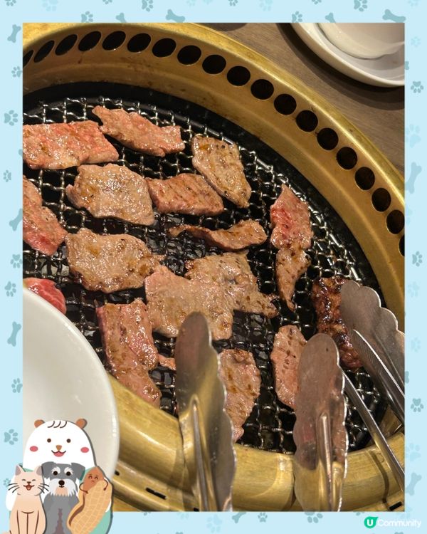 好鍾意食燒肉嘅我，呢間係牛角buffet 專門店，點咗個海鮮...