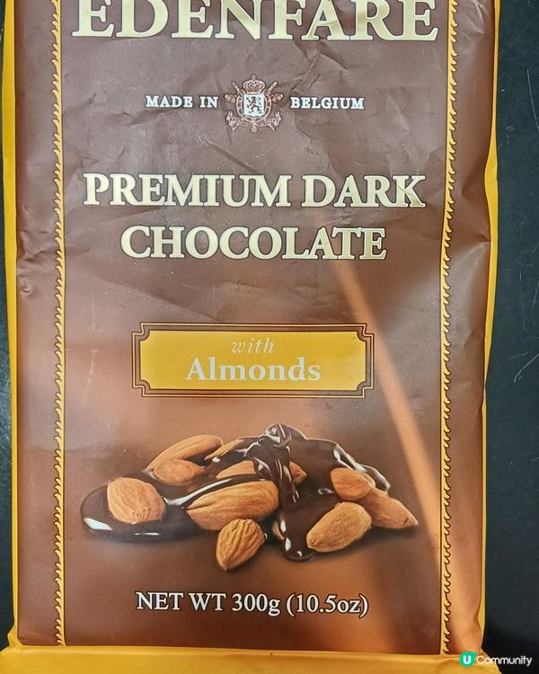 比利時朱古力300g@價真棧