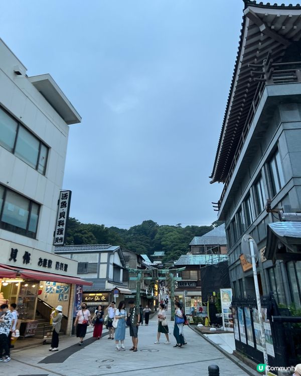 《江之島必食大過塊面既龍蝦脆餅》