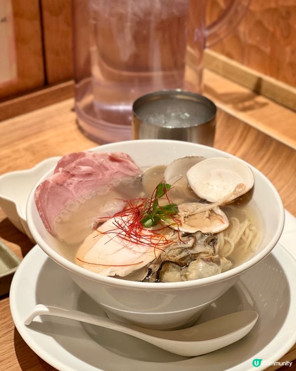 《大阪米其林推薦濃郁雞白湯拉麵》